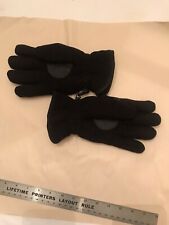 Ladies 3M Thinsulate Insulation 40 Gram Fleece Lined Waterproof Gloves Black M/L picture
