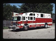 West Babylon NY Pierce Lance Rescue Fire Apparatus Slide picture