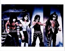 Kiss vintage 8x10 press photo in concert 1980's era picture