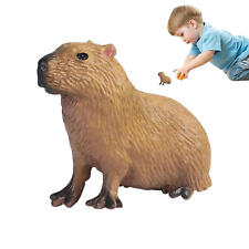 Capybara Figurine Toy Simulation Sitting/Standing Capybara Model Figure Decor picture