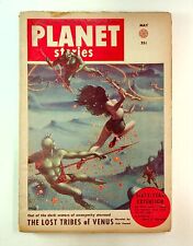 Planet Stories Pulp May 1954 Vol. 6 #6 GD picture