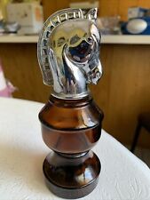 Vintage Avon Smart Move Knight Piece 3 Fl Oz Bottle Decanter (EMPTY) picture