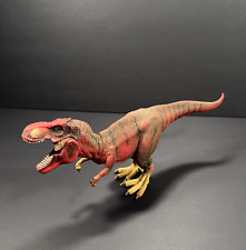 Schleich Tyrannosaurus Rex T-Rex Dinosaur Figure Toy movable jaw 11