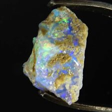 17.90Cts. 100% Natural Ethiopian Opal Multi Flash 18x23x13 MM  Rough Gemstone picture