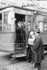 1918 Flu PHOTO Street Car Refusal Pandemic Spanish Flu Seattle Washington picture