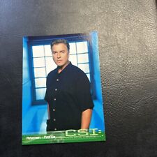 B16s CSI Series One 1 2003 Strictly Ink #47 Gill Grissom William Petersen  Gil picture