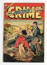 Crime and Justice #15 GD/VG 3.0 1953 picture