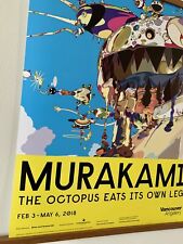 Takashi Murakami original exhibition poster from a Canadian Show in 2018 picture
