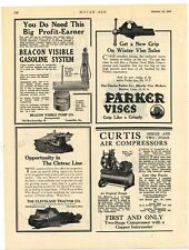 1922 Cleveland Tractor Ad: CLETRAC Model F Introduction, Model W Industrial Type picture