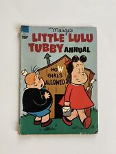 Margie's Little Lulu & Tubby Annual 2 Dell Giant Series FN/VF 7.0 White Pages picture