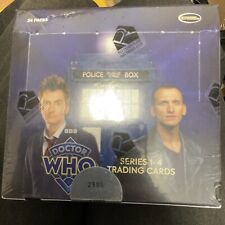 Rittenhouse 2023 Doctor Who Season 1-4 Hobby Box 2506 Of 5000 picture