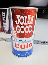 Vintage Jolly Good All American COLA Unopened Pull Tab Empty Test Blank   BIS picture