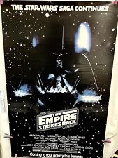 Original Vintage 1983 Star Wars Posters: Empire Strikes Back 22 x 34 in picture