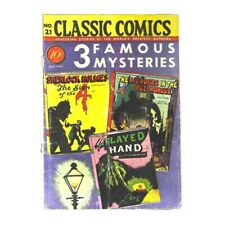 Classics Illustrated (1941 series) #21 HRN #21 in VG minus. Gilberton comics [i; picture