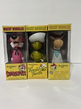 Funko wacky wobbler Hanna-Barbera bobble head Lot: picture