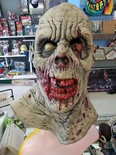 RARE Death Studios zombie Vintage Halloween Mask 1989 Very awesome  picture
