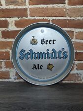 VINTAGE SCHMIDTS BEER ALE ADVERTISING SERVING TRAY PHILADELPHIA PA picture
