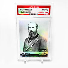 JAY GOULD Card 2023 GleeBeeCo Robber Baron Holographic #JRBB-L /49 picture
