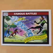 1990 Impel Marvel Universe Trading Card Set Series 1 : SINGLES TO FINSH SET picture