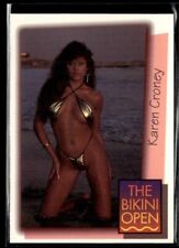 1992 THE BIKINI OPEN TRADING CARD # 26 Karen Croney picture