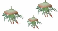 24 Glow in the Dark Jellyfish Realistic Rubber Replicas Mamejo Nature AAA Brand picture