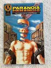 Paranoia #1 (Nov 1991, Adventure) VF+ 8.5 picture