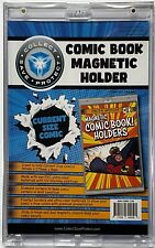 (20) NEW CSP Current Size Comic Book Magnetic Holder UV Protected Wall Hanging picture