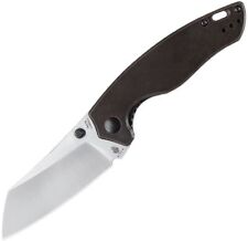 Kizer Azo Towser K Liner Lock Folding Pocket Knife Black Copper 154CM V4593C3 picture