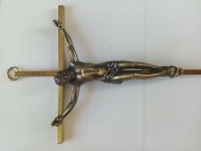 Vintage Christianity INRI Crucifix 12