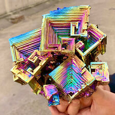 10.54LB A+++ Gram Bismuth rainbow crystal elementBi gemstone Mineral specimen picture