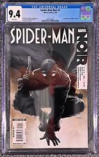 Spider-Man Noir #1 CGC 9.4 2009 🔥🔑1st Appearance Of Spider-Man Noir picture