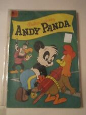 LOT OF 10 VINTAGE DELL COMICS BOOKS - ANDY PANDA AND MORE - LOT H picture