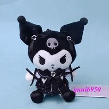 Cute Kuromi Skirt School Style Doll Toy Soft Plush Bag Backpack Pendant Keychain picture