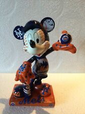 2010 Disney MLB All Stars Mickey Mouse “ NEW YORK METS “ Figurine RARE LIM ED picture