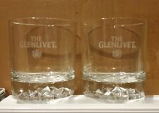 THE GLENLIVET George & J.G Smith Scotch Whiskey (SET OF 2) Large & Heavy Glasses picture
