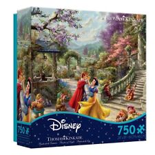 Disney  Snow White Dancing In The Sunlight ~  750 Piece Jigsaw Puzzle New in Box picture
