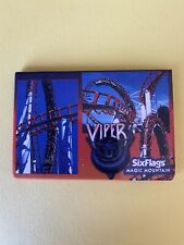 Six Flags Magic Mountain Viper Magnet picture