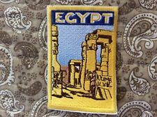 Patch Ancient Egypt Luxor Pharaoh Cairo Thebes Africa Souvenir picture