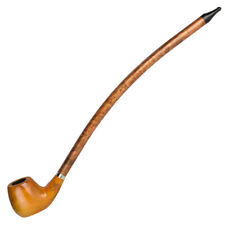 Pulsar Shire Pipes Curved Stem Cherry Wood Pipe- 15