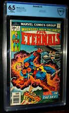 THE ETERNALS CBCS #3 1976 Marvel Comics CBCS 6.5 FN+ White Pages KEY ISSUE 0626 picture