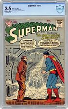 Superman #117 CBCS 3.5 1957 17-4049963-088 picture