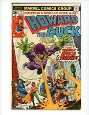 Howard the Duck #2 1976 VG+ Steve Gerber Frank Brunner Marvel Comic Book picture