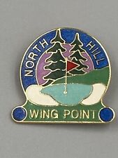Vintage 1989 North Hill Wing Point Wingpoint Lapel Pin Brooch picture
