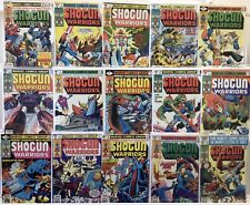 Marvel Comics - Shogun Warriors - Comic Book Lot of 15 picture