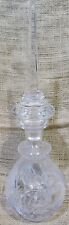 Beautiful Very Clear Crystal Decanter -17