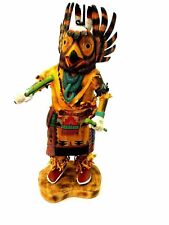 Wonderful Owl Dancer Hopi Kachina 15