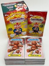2021 Topps Garbage Pail Kids CHROME SERIES 4 4th Complete 100-Card Set + Box GPK picture
