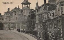 Postcard Partial Rear View of Walter Sanitarium Walters Park  picture
