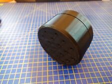 S10 FM12 Russian GP5 Gas Mask Filter Box Replica 3D Printed Black Sniff Style 1 picture
