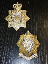 WWII Cold War British The Irish Regiment Of Canada Army Badge Set L@@K j picture